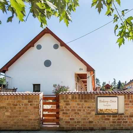 Bakony-Cinca Vendégház Szentgál Exterior foto